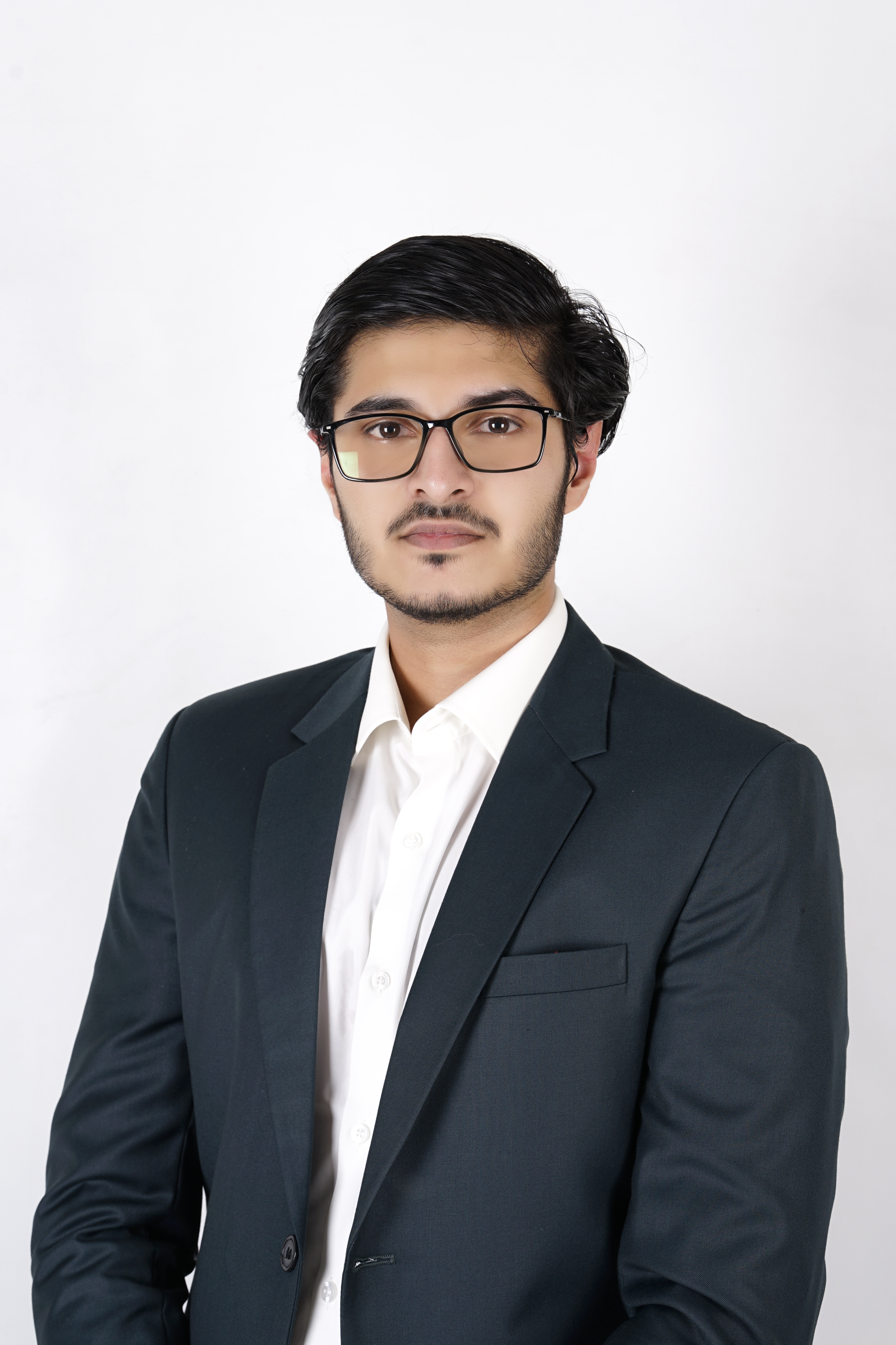 Portrait of Danyal Jamil, Founder of Jamil Global